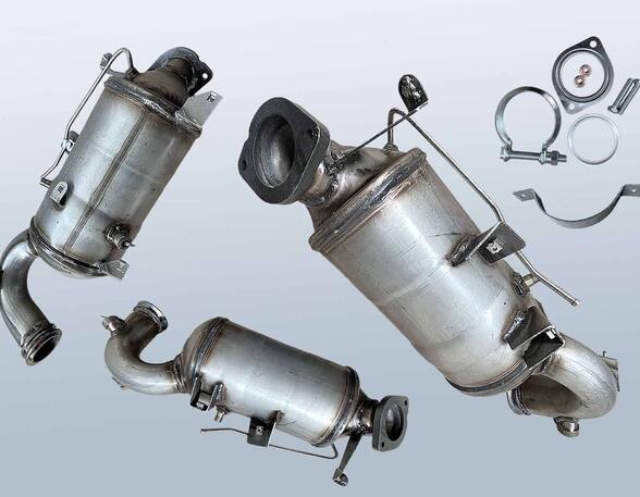 Diesel Particulate Filter (DPF) FIAT Doblo Großraumlimousine (263)