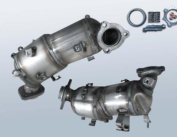 Diesel Particulate Filter (DPF) TOYOTA Avensis Stufenheck (T25)