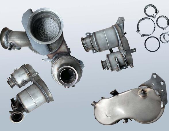 Diesel Particulate Filter (DPF) SKODA Superb III Kombi (3V5)