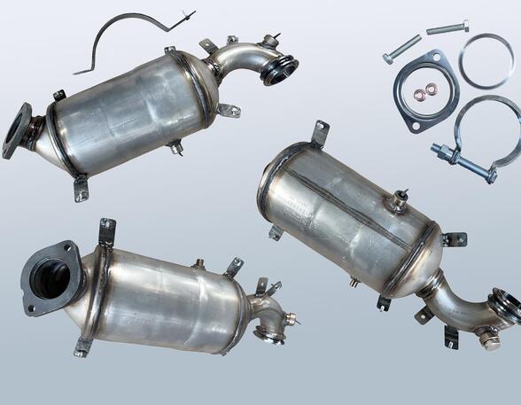 Diesel Particulate Filter (DPF) FIAT Idea (350), LANCIA Musa (350)