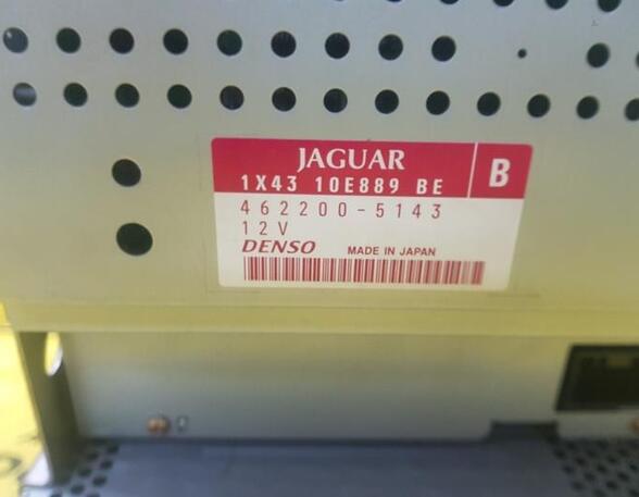 P16410979 CD-Radio JAGUAR X-Type (X400) 1X4310E889BE