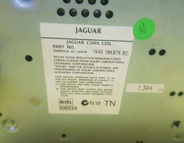 CD-Radio JAGUAR X-Type (CF1)