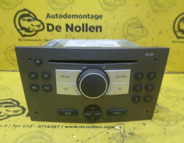 P16917112 CD-Radio OPEL Zafira B (A05) 7644221310