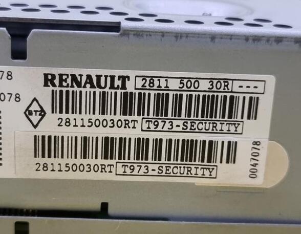 CD-Radio RENAULT Scénic III (JZ0/1), RENAULT Grand Scénic III (JZ0/1)
