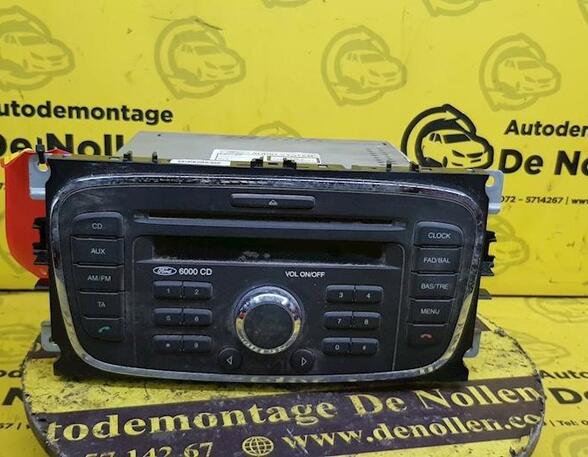 P12441011 CD-Radio FORD Mondeo IV (BA7) E11023539
