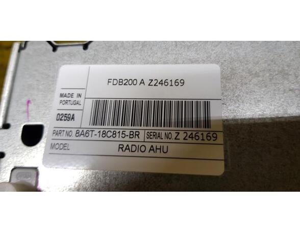 CD-Radio FORD Fiesta VI (CB1, CCN)