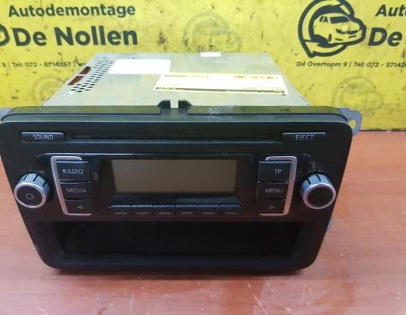 P15688757 CD-Radio VW Polo V (6R, 6C) 5M0035156B