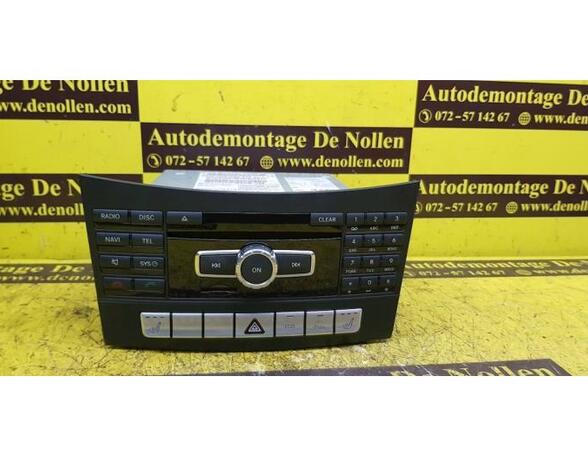P13005227 CD-Radio MERCEDES-BENZ E-Klasse (W212) A2129005327