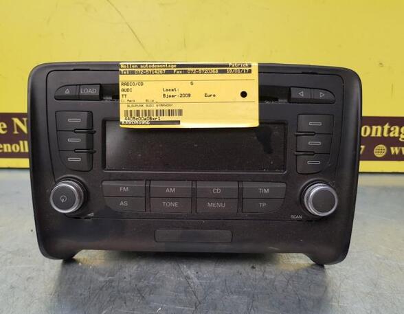 CD-Radio AUDI TT Roadster (8J9)