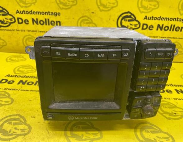 CD-Radio MERCEDES-BENZ S-Klasse (W220)