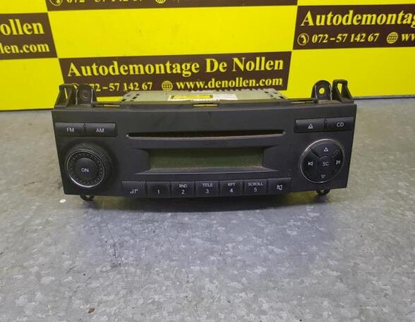 P11189531 Radio VW Crafter Pritsche/Fahrgestell (SZ) 9G11399001