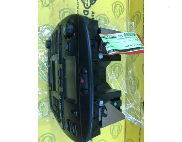 P17139408 Radio JAGUAR X-Type (X400) 1X4318K876AC