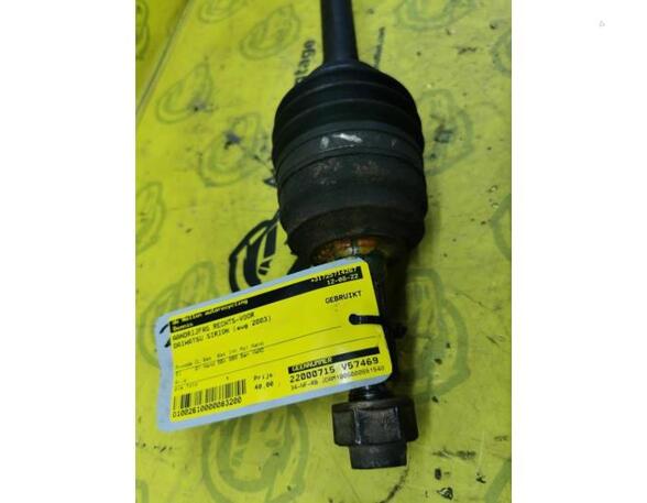 Drive Shaft DAIHATSU Sirion (M1)