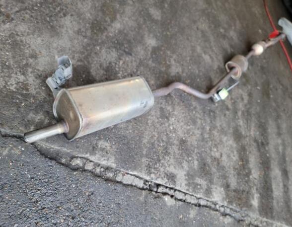 Exhaust System RENAULT Clio III (BR0/1, CR0/1), RENAULT Clio IV (BH)