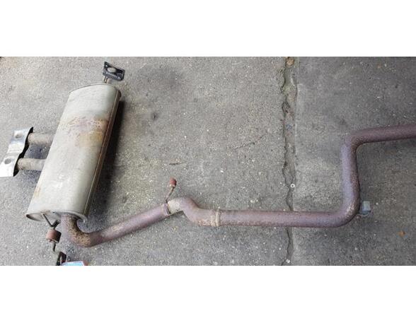 Exhaust System FORD Focus III (--)