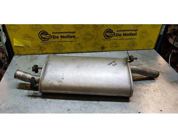 End Silencer FORD Fiesta IV (JA, JB)