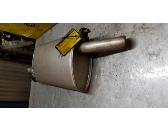 End Silencer FORD Fiesta IV (JA, JB)