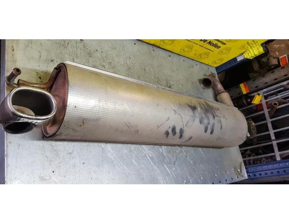 End Silencer SMART Fortwo Coupe (453), SMART Forfour Schrägheck (453)