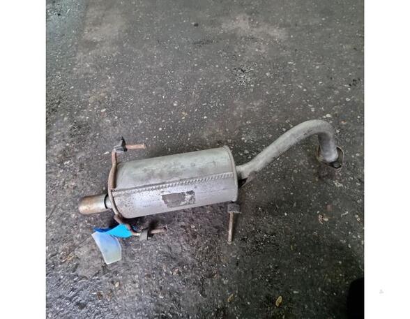 End Silencer NISSAN Micra II (K11)