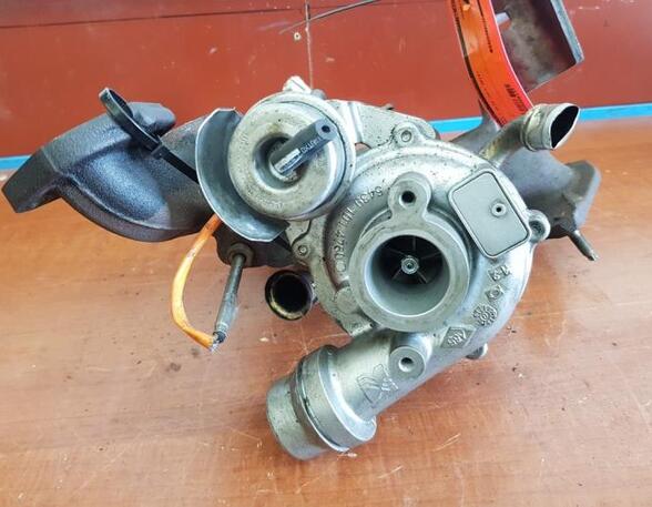 Turbocharger RENAULT Clio III (BR0/1, CR0/1)