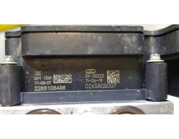 P14080304 Pumpe ABS LANCIA Ypsilon (312) 2265106496