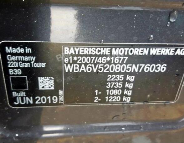 ABS Hydraulisch aggregaat BMW 2 Gran Tourer (F46)