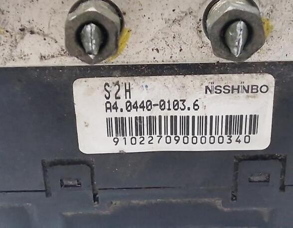 P19618818 Pumpe ABS HONDA HR-V (GH) X2T34575T