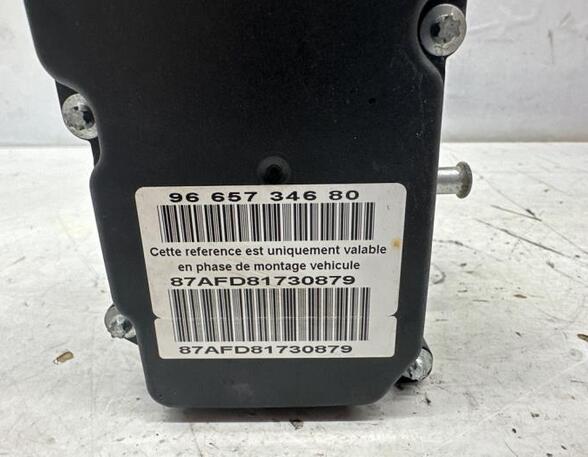 Abs Hydraulic Unit PEUGEOT 308 I (4A, 4C), PEUGEOT 308 SW I (4E, 4H)