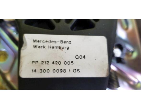 Handbrake Lever MERCEDES-BENZ E-Klasse (W212)