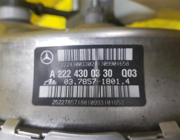 P16671211 Hauptbremszylinder MERCEDES-BENZ S-Klasse (W222) A2224300330