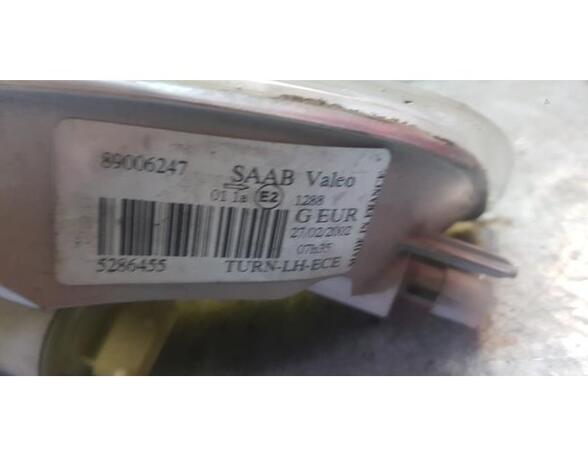 Direction Indicator Lamp SAAB 9-5 (YS3E)