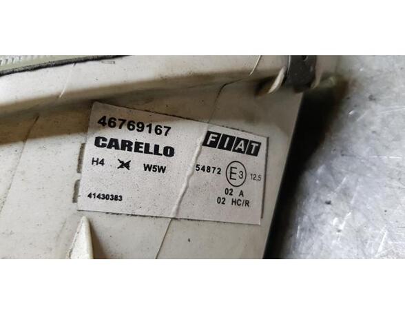 P13971667 Hauptscheinwerfer links FIAT Seicento (187)