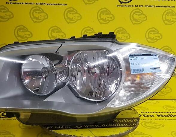 Headlight BMW 1er (E87), BMW 1er (E81)