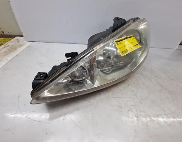 Koplamp PEUGEOT 206 Schrägheck (2A/C), PEUGEOT 206 Stufenheck (--), PEUGEOT 206 SW (2E/K)