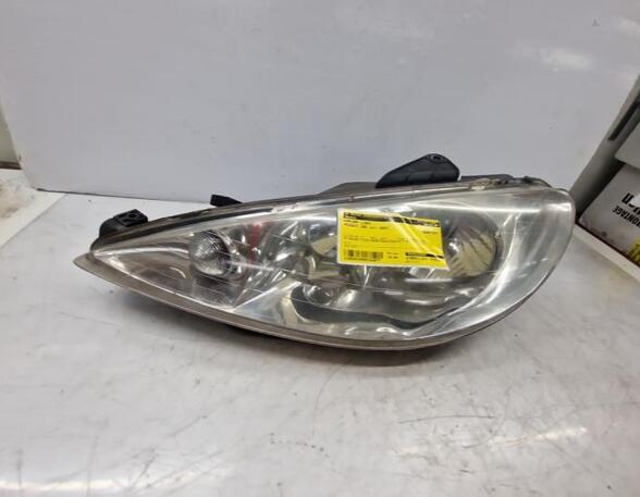 Koplamp PEUGEOT 206 Schrägheck (2A/C), PEUGEOT 206 Stufenheck (--), PEUGEOT 206 SW (2E/K)