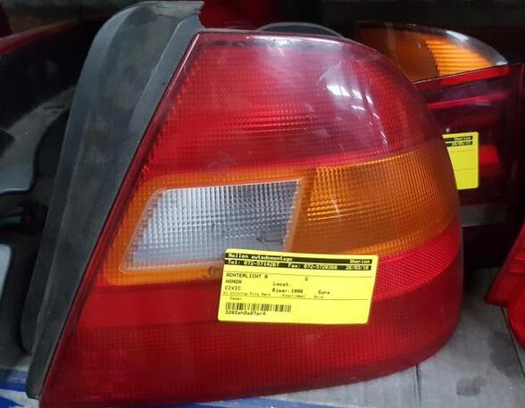 Combination Rearlight HONDA Civic VI Hatchback (EJ, EK)