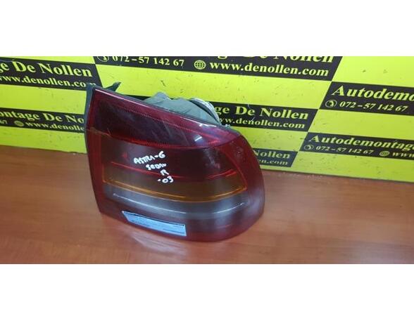 Combination Rearlight OPEL Astra G Stufenheck (F69)