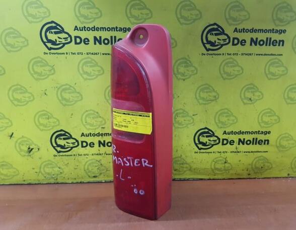 Combination Rearlight RENAULT Master II Pritsche/Fahrgestell (ED/HD/UD)