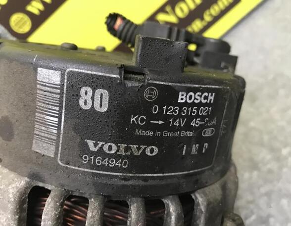 Alternator VOLVO S40 I (VS)