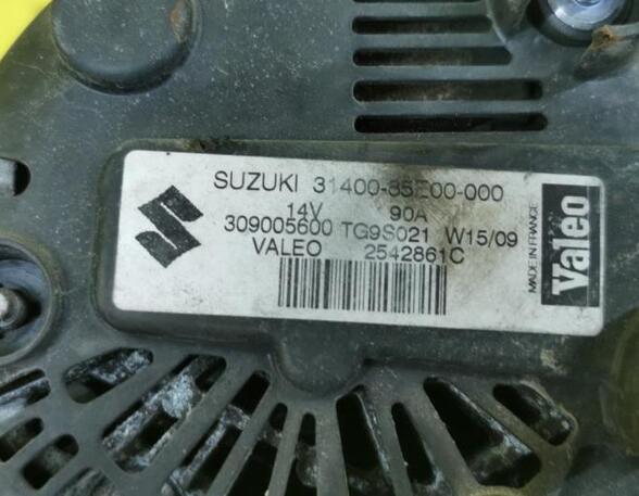 P18734161 Lichtmaschine SUZUKI Swift III (EZ, MZ) 2542861C