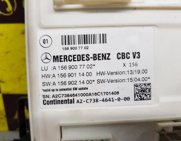 P11853766 Sicherungskasten MERCEDES-BENZ A-Klasse (W176) A2469066600