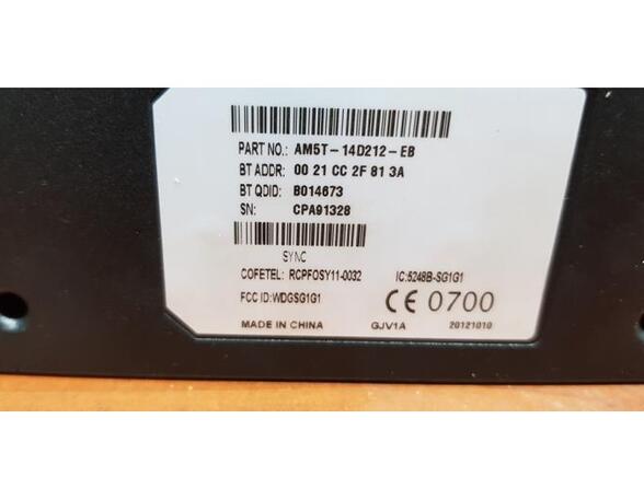 P13626993 Steuergerät Bluetooth FORD Focus III (DYB) AM5T14D212EB