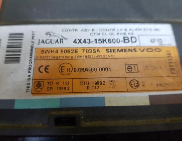 P16016701 Steuergerät JAGUAR X-Type (X400) 97RA000001