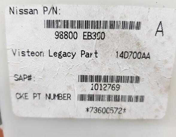 P15788377 Steuergerät NISSAN Pathfinder III (R51) 98800EB300