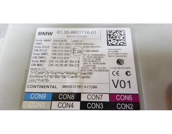 P13691010 Steuergerät BMW 5er (G30, F90) 8801716