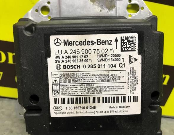 Regeleenheid airbag MERCEDES-BENZ B-Klasse (W242, W246)