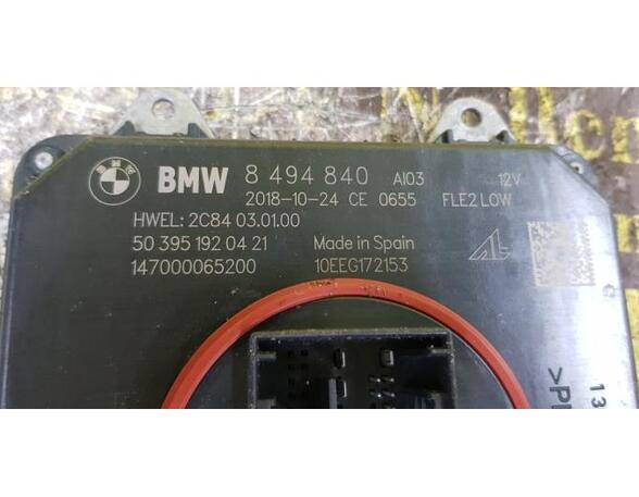 Lighting Control Device BMW 1er (F20)