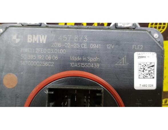 P13449901 Steuergerät Beleuchtung BMW 1er Van (F20) 7457873