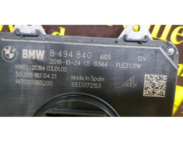 P13284144 Steuergerät Beleuchtung BMW 1er Van (F20) 8494840