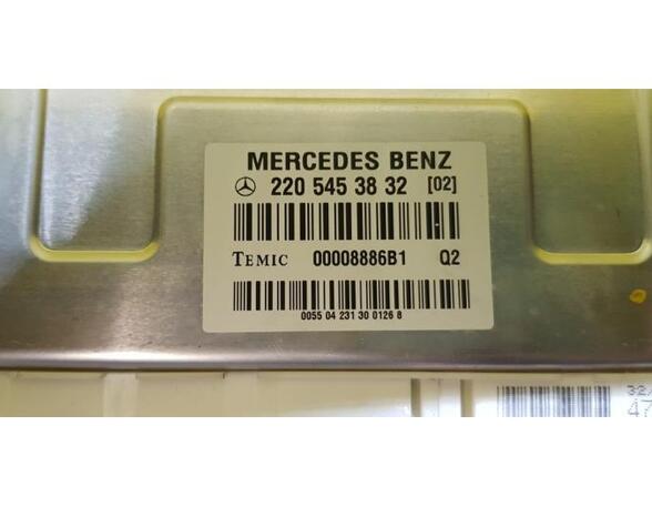 P13723839 Steuergerät Leuchtweiteregulierung MERCEDES-BENZ S-Klasse (W220) 22054